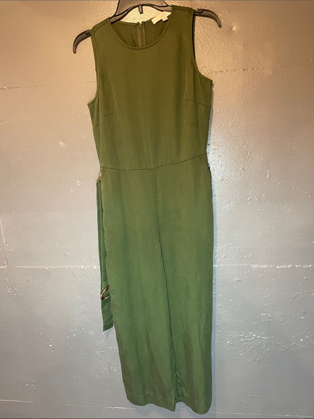 LOFT Olive Green Crewneck Jumper